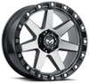 17x8.5 MKW Off-Road M203 Matte Grey 5x5/127 0mm