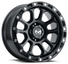 20x9 MKW Off-Road M204 Satin Black 6x5.5/139.7 1mm