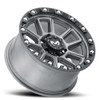 20x9 MKW Off-Road M205 Matte Grey 6x135 1mm