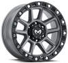 20x9 MKW Off-Road M205 Matte Grey 6x5.5/139.7 1mm