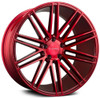 20x9 Element EL10 Candy Red 5x112 35mm