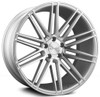 20x10.5 Element EL10 Silver w/ Machined Face 5x120 42mm