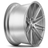 20x10.5 Element EL10 Silver w/ Machined Face 5x4.5/114.3 27mm