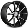20x10.5 Element EL36 Matte Black w/ Machined Face 5x120 42mm