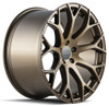 20x10.5 Element EL99 Gloss Brushed Bronze 5x112 42mm