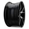 20x8.5 Element EL1225 Gloss Black Milled 5x120 35mm