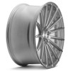 22x9 Element EL15 Silver w/ Machined Face 5x115 15mm