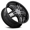24x10 Diablo Blitz Black w/ Chrome Inserts (CUSTOM 2-3 weeks)-1699811563