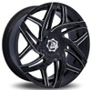 24x10 Diablo Hurricane Gloss Black Milled (CUSTOM 2-3 weeks)-1699811621