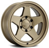 17x8.5 Kansei Off-Road Knp Bronze  6x5.5/139.7 0mm