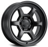 17x8.5 Kansei Off-Road Roku Matte Black 5x150 -10mm