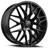 22x9 NV NV1 Gloss Black 5x4.5/114.3 38mm