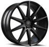 22x9 NV NVX Matte Black 5x115 15mm