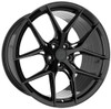 19x8.5 Avant Garde M580R Gloss Black (Flow Form) 5x112 30mm