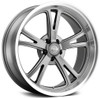 18x9.5 Ridler 606 Grey w/ Milled Spokes & Diamond Lip 5x4.5/114.3 0mm