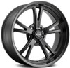 22x10.5 Ridler 606 Matte Black 5x120 40mm