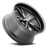 22x10.5 Ridler 606 Matte Black 5x120 40mm