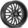 20x9 Ridler 607 Matte Black 5x115 18mm