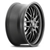 20x9 Ridler 607 Matte Black 5x115 18mm