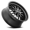 20x9 Ridler 607 Matte Black 5x120 35mm