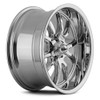 20x10 Ridler 650 Chrome 5x4.75/120.7 0mm