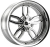 20x10 Ridler 608 Chrome 5x5/127 0mm