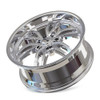 22x9.5 Ridler 609 Chrome 6x135 30mm