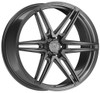20x9.5 Rohana RFV1 Gloss Graphite (Cross Forged) 6x5.5/139.7 18mm