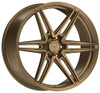 22x9.5 Rohana RFV1 Matte Bronze (Cross Forged) 6x135 0mm
