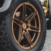 22x9.5 Rohana RFV1 Matte Bronze (Cross Forged) 6x135 22mm
