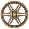 22x9.5 Rohana RFV1 Matte Bronze (Cross Forged) 6x5.5/139.7 22mm