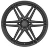20x9.5 Rohana RFV1 Matte Black (Cross Forged) 6x5.5/139.7 18mm