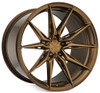 (Special Pricing) 20x10 Rohana RFX13 Brushed Bronze (Cross Forged) (Mid Concave) 5x115 20mm