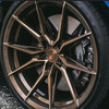 (Special Pricing) 20x10 Rohana RFX13 Brushed Bronze (Cross Forged) (Deep Concave) 5x120 25mm