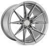 (Special Pricing) 20x11 Rohana RFX13 Brushed Titanium (Cross Forged) (Super Deep Concave) 5x120 35mm