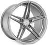 (Special Pricing) 20x10 Rohana RFX15 Brushed Titanium (Cross Forged) (Deep Concave) 5x4.5/114.3 40mm