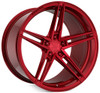 (Special Pricing) 20x9 Rohana RFX15 Gloss Red (Cross Forged) 5x120 20mm