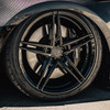 (Special Pricing) 20x11 Rohana RFX15 Gloss Black (Cross Forged) (Super Deep Concave) 5x112 30mm