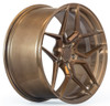 19x9.5 Rohana RFX11 Brushed Bronze (Cross Forged)  5x120 53mm