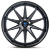 20x11 Rohana RC10 All Matte Black 5x4.5/114.3 28mm