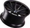 20x9 Rohana RC10 All Matte Black 5x120 20mm