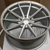 (Special Pricing) 20x10 Rohana RFX1 Brushed Titanium (Cross Forged) 5x120 40mm