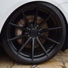 (Special Pricing) 20x9 Rohana RFX1 Matte Black (Cross Forged) 5x4.5/114.3 25mm