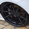 (Special Pricing) 20x9 Rohana RFX1 Matte Black (Cross Forged) 5x4.5/114.3 25mm