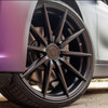 (Special Pricing) 20x10 Rohana RFX1 Matte Black (Cross Forged) 5x112 45mm