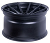 (Special Pricing) 20x10 Rohana RFX1 Matte Black (Cross Forged) 5x112 30mm