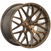(Special Pricing) 19x9.5 Rohana RFX10 Brushed Bronze (Cross Forged) 5x112 35mm