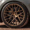 (Special Pricing) 20x11 Rohana RFX10 Brushed Bronze (Cross Forged) 5x112 35mm