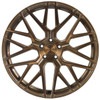 (Special Pricing) 20x9 Rohana RFX10 Brushed Bronze (Cross Forged) 5x112 35mm