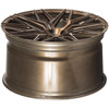 (Special Pricing) 20x9 Rohana RFX10 Brushed Bronze (Cross Forged) 5x112 25mm